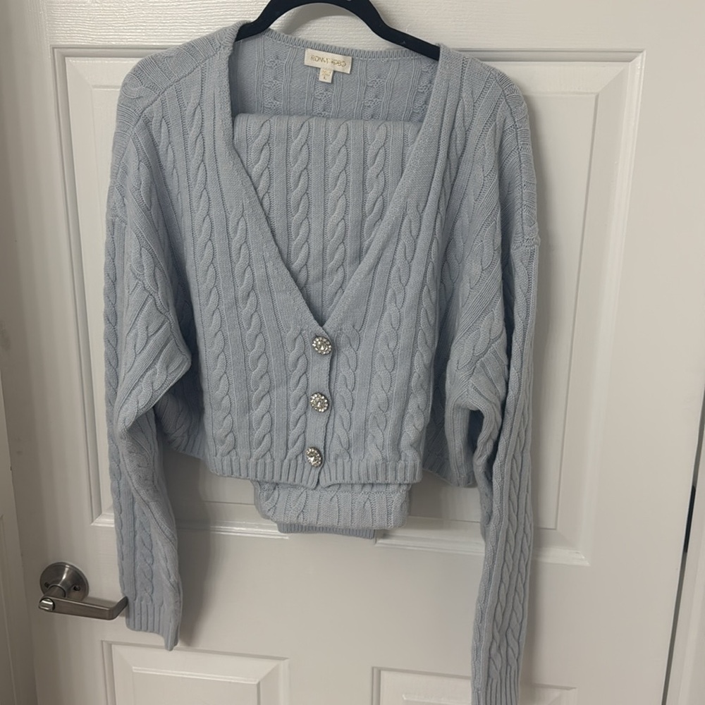 Ronny Kobo Sweater Set New - Picture 2 of 3
